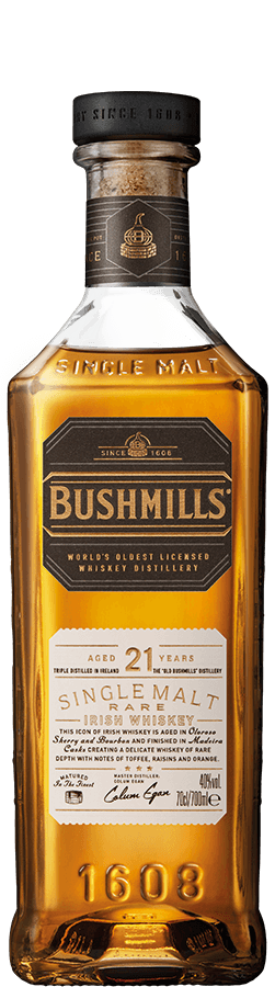 Bushmills 21 Anos
