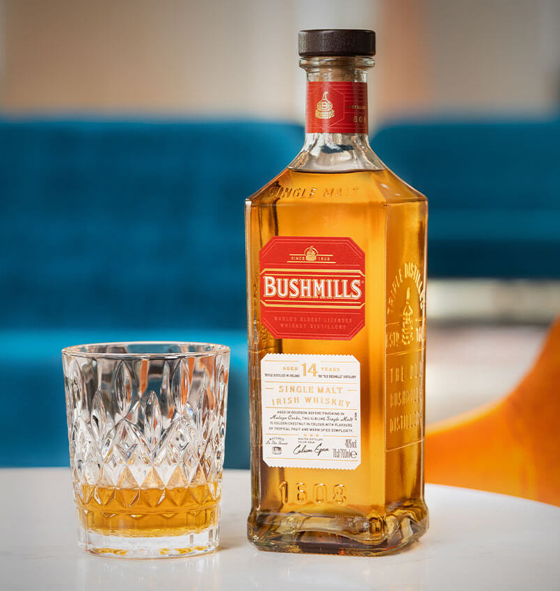 Bushmills 14yo banner